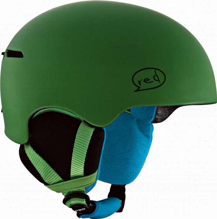 Red Avid Grom Snowboard Helmet