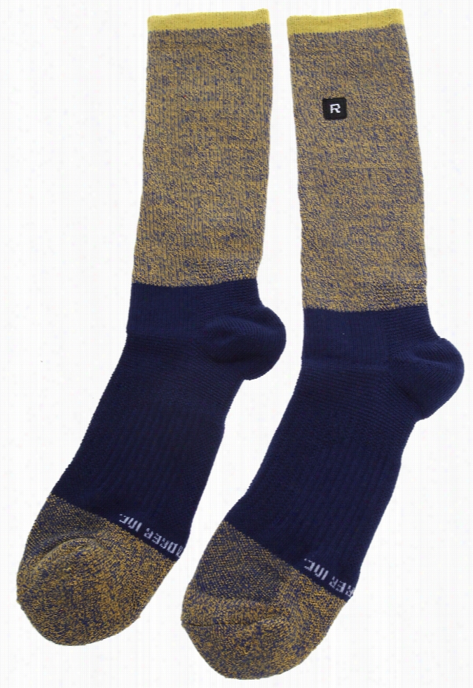 Richer Poorer Starter Athletic Socks