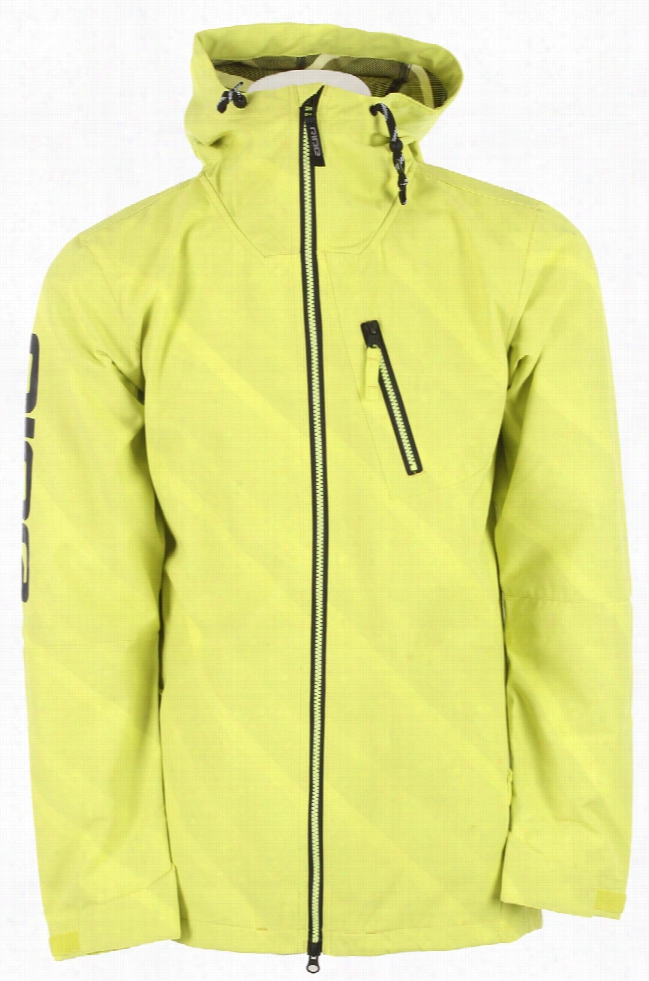 Ride Roosevelt Bonded Ensnare Sn0wboard Jacket