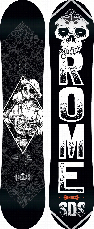 Rome Boneless Snowboard