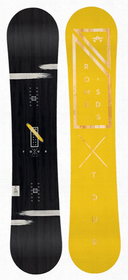 Rome Tour Midwide Snowboard