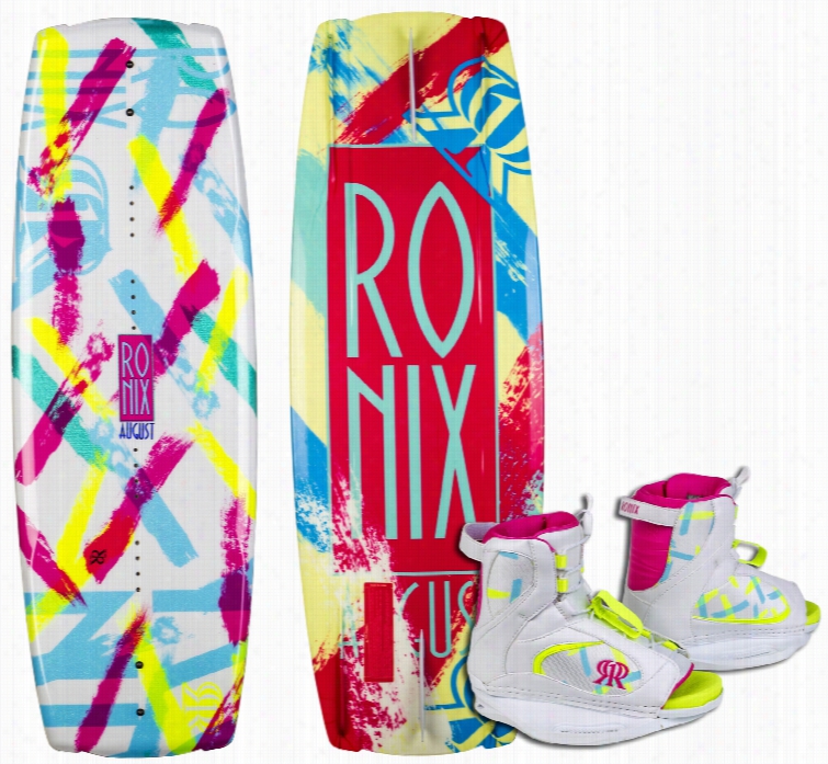 Ronix August Wakeboard W/ August Bindings