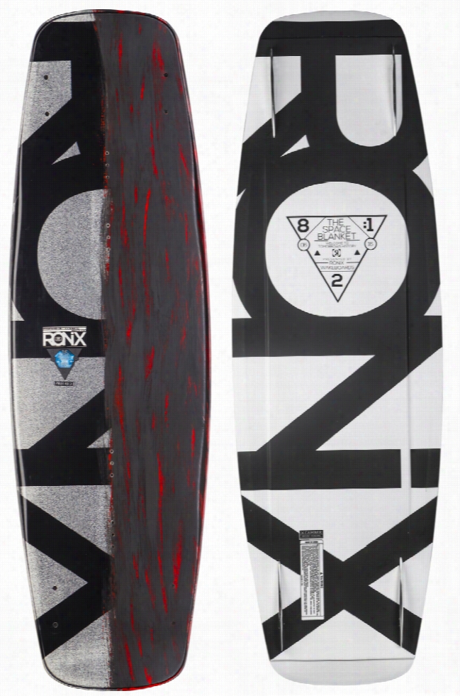 Ronix Space Blanket Air Core 2 Illuminati Wakeboard