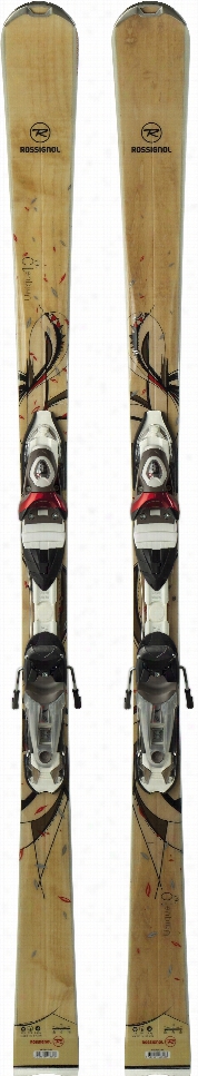 Rossignol Unique 10 Skis W/ Sqphir 110 Tpi2 Bindings