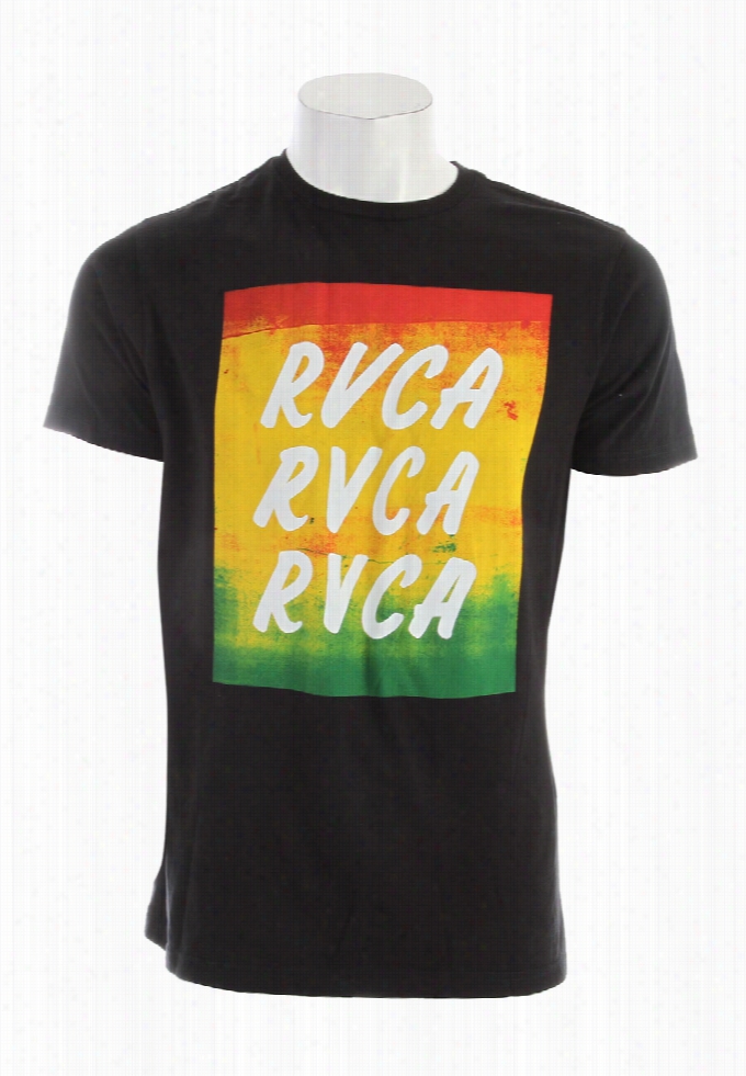 Rvca Fade Rvcas Stanadrd T-shirt