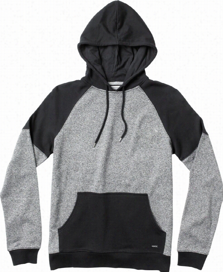 Rvca Promenadde Pu1lover Hoodie