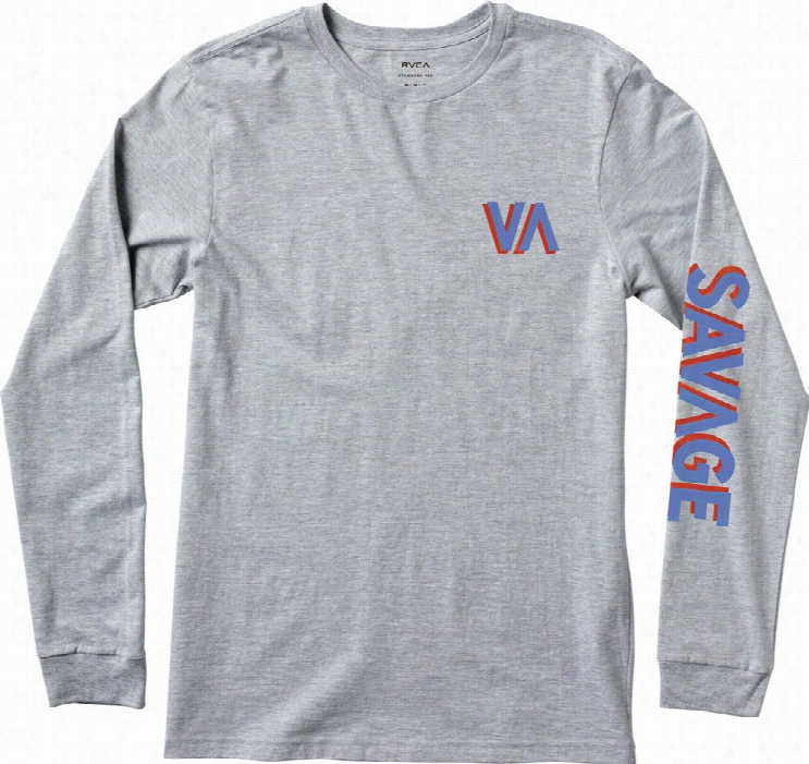 Rvca Savage  T-shirt