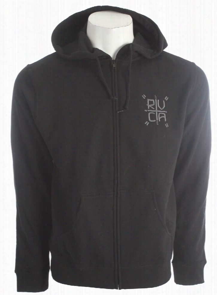 Rvca Wiggle Hoodie