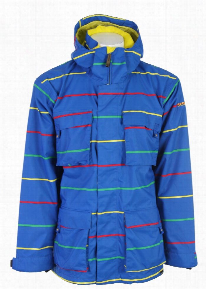 Sessions Replay Snowboard Jacket