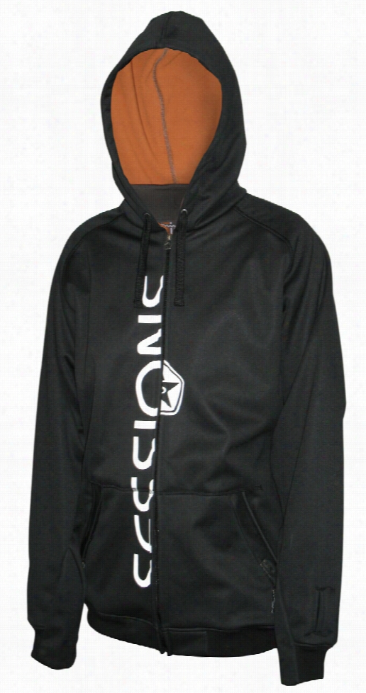 Sessions Suburban Hoodie Black Magic