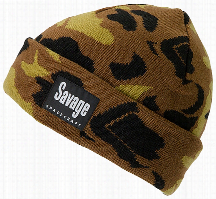 Spacecraft Savage Beanie