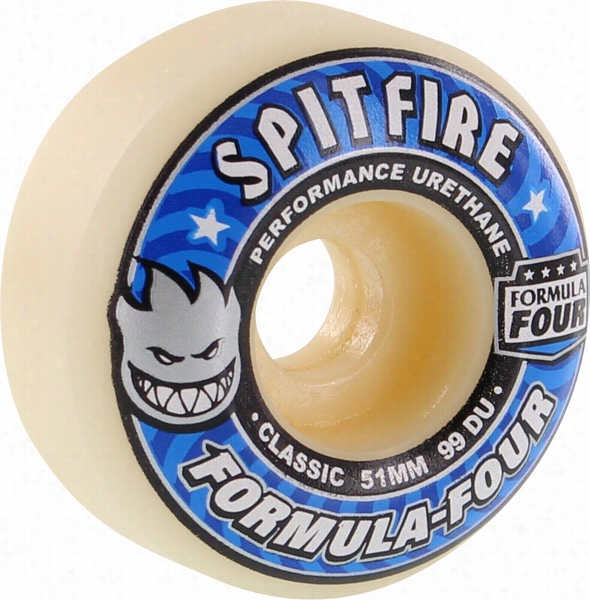 Spitfire Formla 4 99a Classic Skateboard Wheels