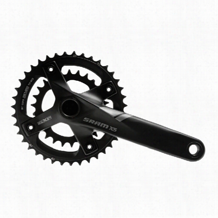 Sram X5 175mm W/ Bb Fat Bike Crank 36/22t