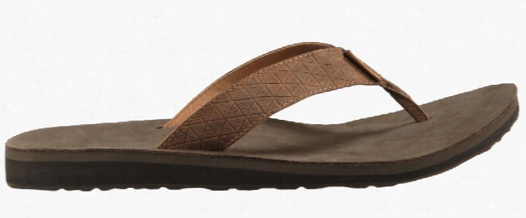 Teva Classic Flip Leather Diamond Sandals