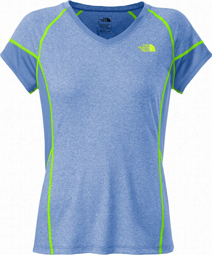 The Nort H Face Reactor V-neck Shirt