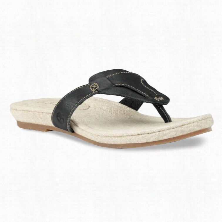 Timberland Earthkeepers Narragansett Jute Thongs Sandals