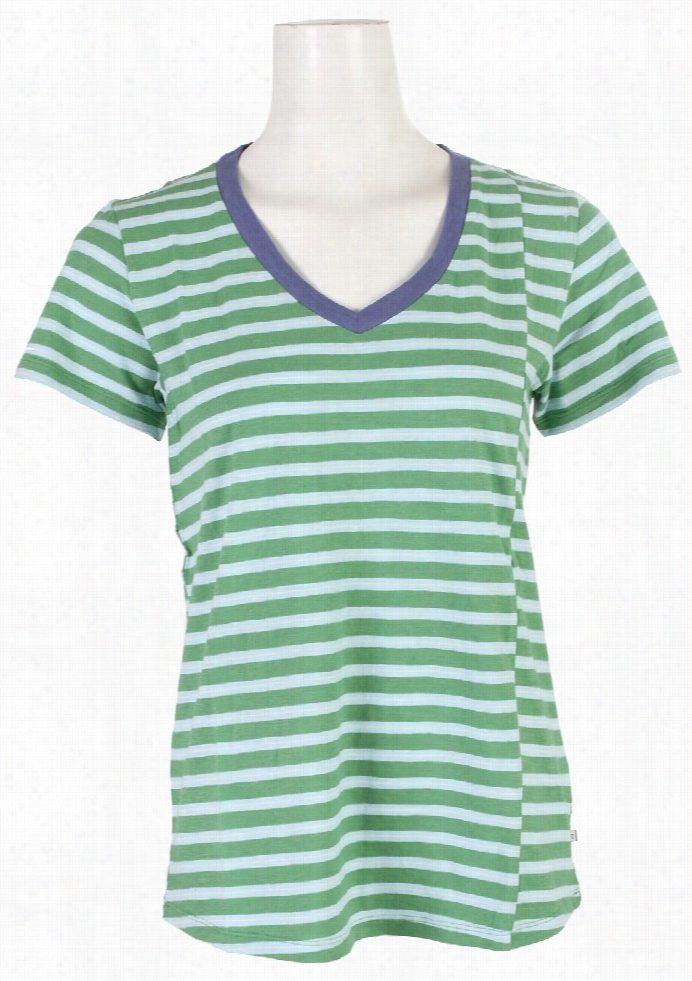 Toad &amp; Co Slubstripe V-neck