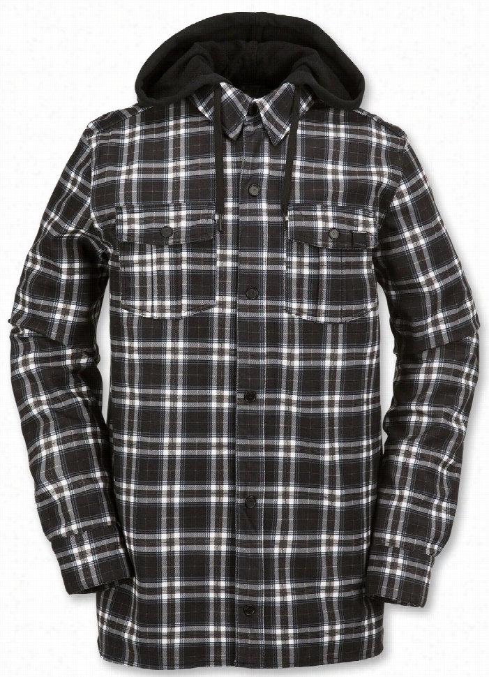 Volcom Field Bonded Flannel