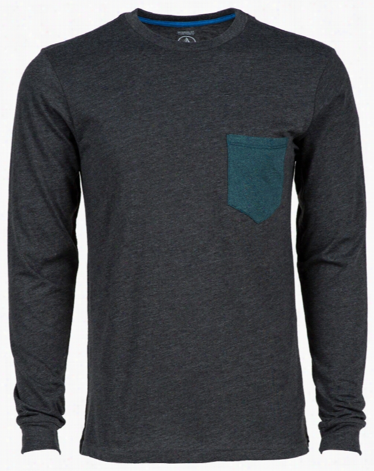 Volcom New Twist L/s  Pocket T -shirt