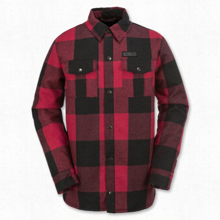 Vo Lcom Pat Moore Sherpa Flannel