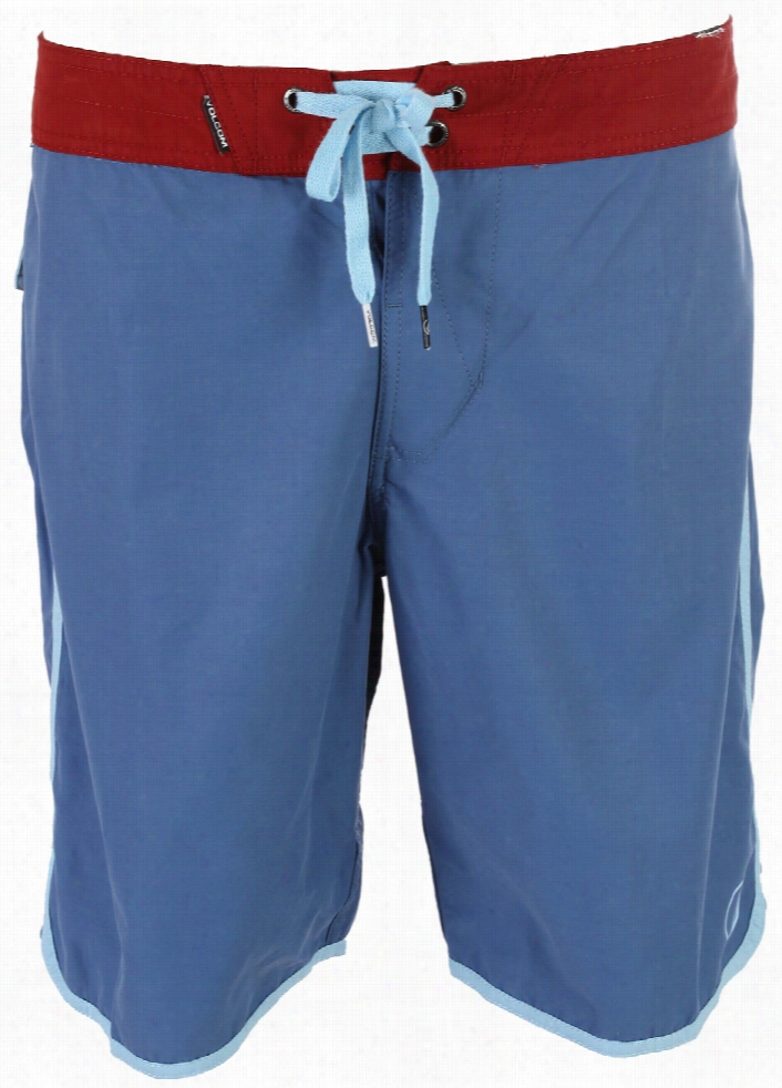 Volcom Solid Scallop 20in Boardshorts