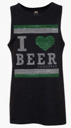 Vonzipper I Heart Beer Tank