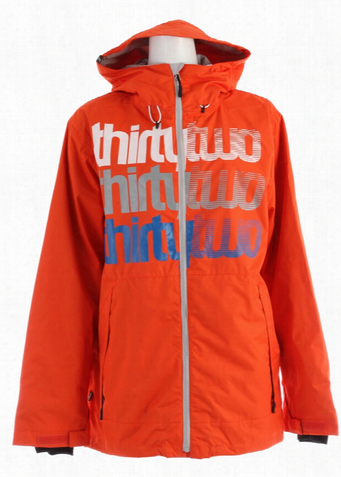 32 - Thirty Two Shakedown Snowboard Jacket