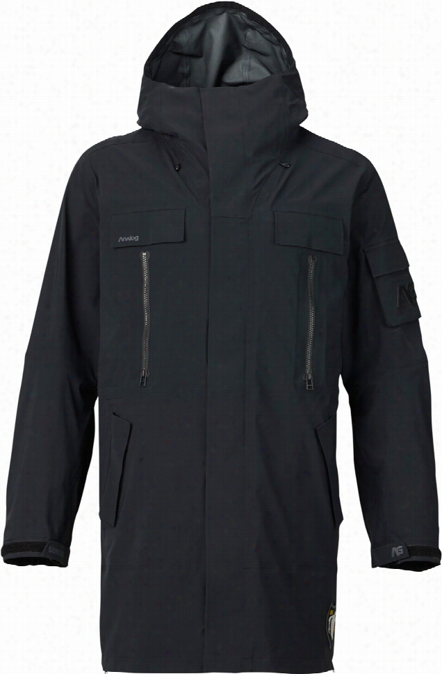 Analog Snowblind Gor E-tex Trench Snowboard Jacket