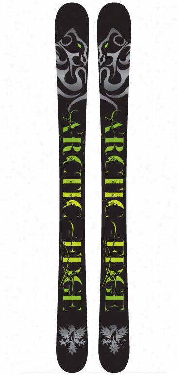 Arctic Edge Temppo Tt1 Camrock Skis