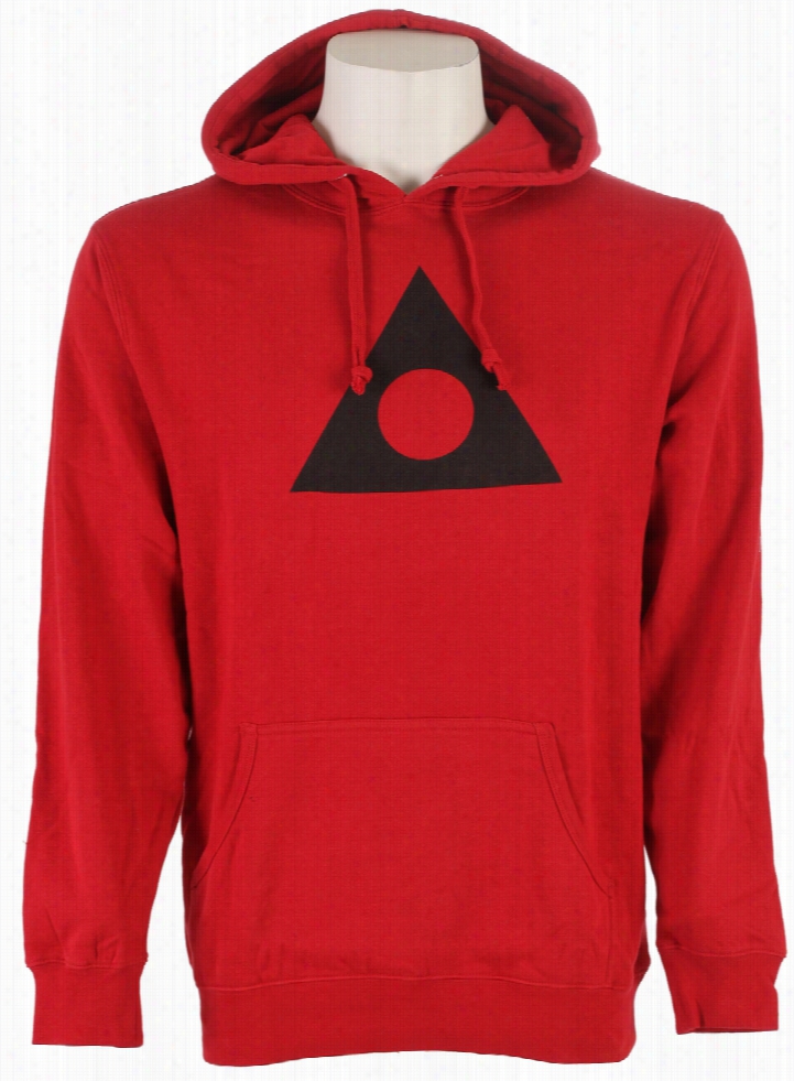 Ashburyt Riangle Circle Hoodie