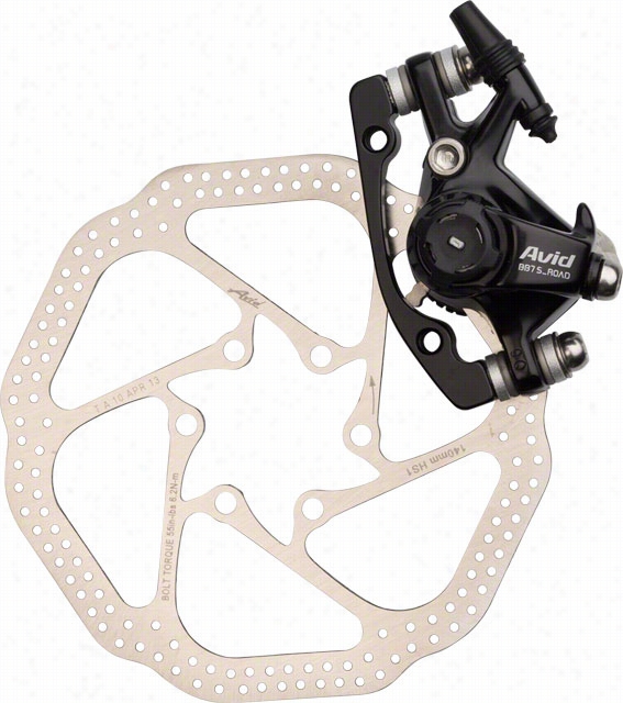 Avid Bbb7 S Rowd Disc Front Or Rear Bike Brake And Rotor