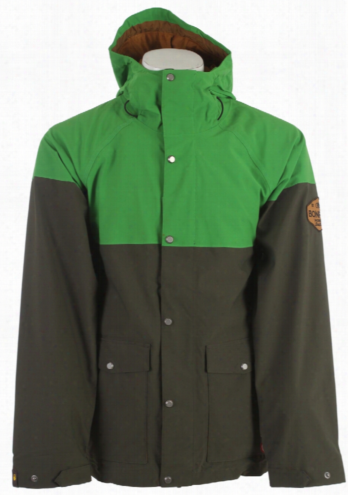 Bonfire Tanner Snowboard Jacket