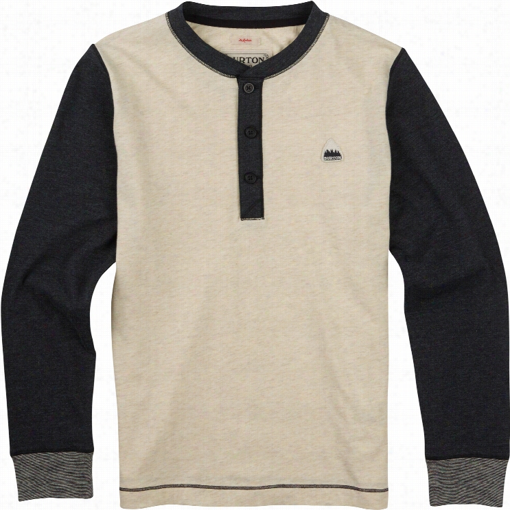 Burton Lca Henley Shirt