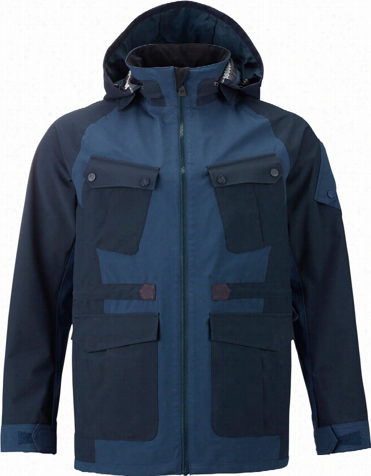 Burt On Thirteen Raf Gore-tex (japan) Snowboard Jackket