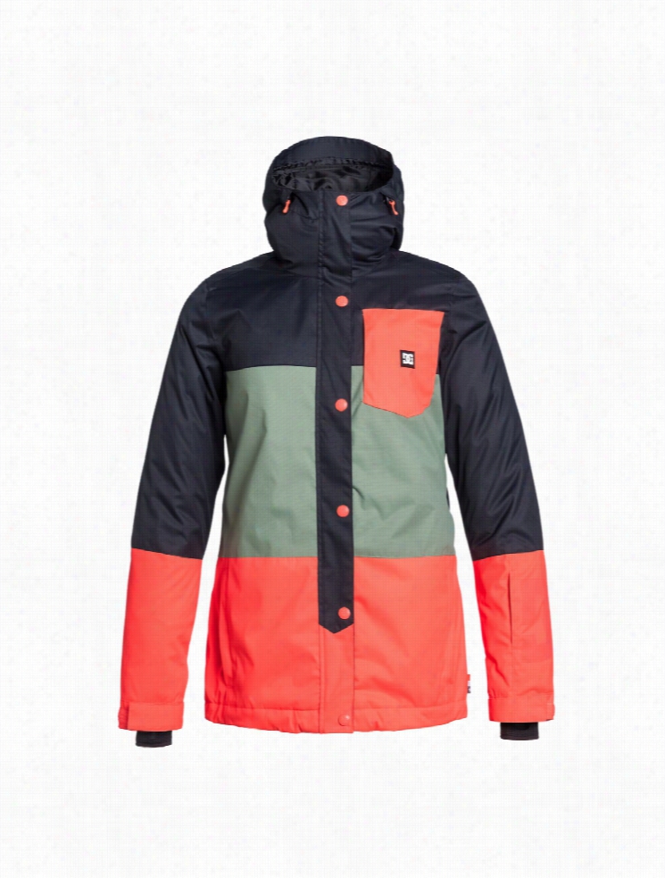 Dc Defy Snowboard Jacket