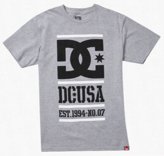 Dc Rd Lock Up T-shirt