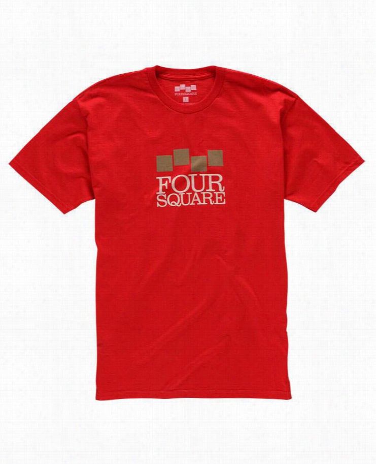 Fourssquareclassic Stack T-shirt