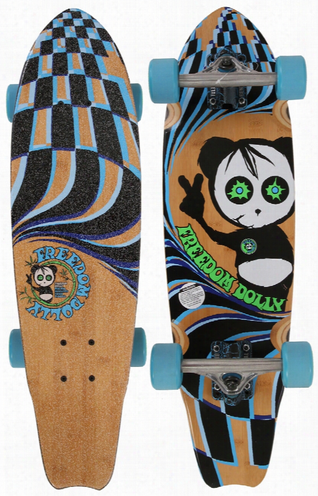 Freedom Dolly Blue Panda Ccruiser Skateboard