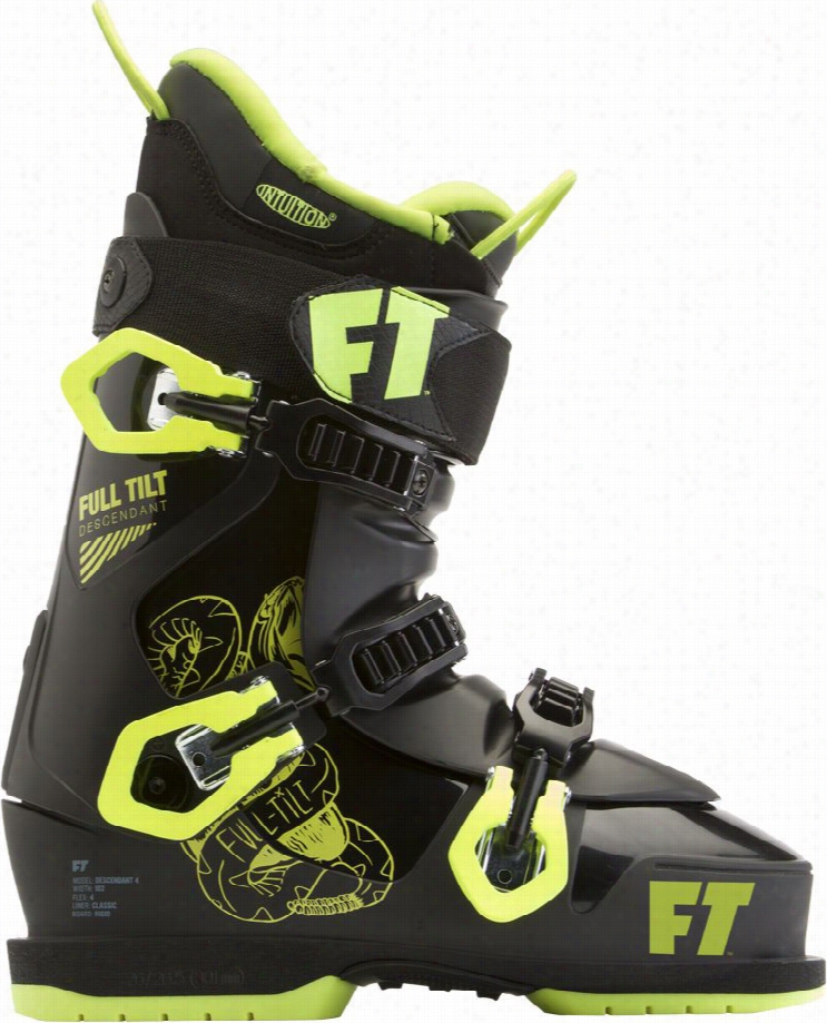 Full Tilt Descendsnt 4 Ski Boots