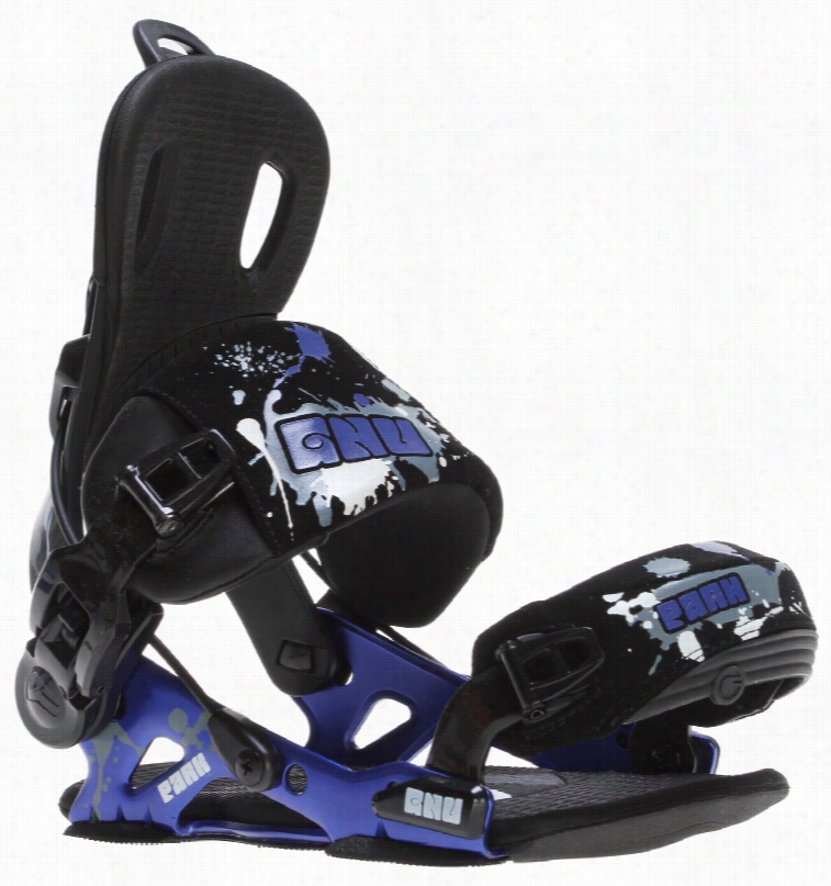 Gnu Park Snowboard Bindings