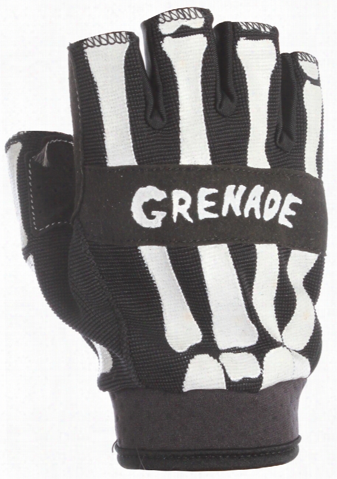 Grenade Bender Fingerrless Bike Gloves