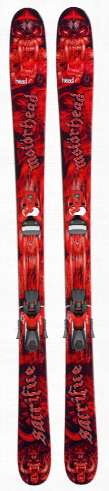 Head Ascrifice 105 Skis W/ Mojo 15 Bnidings