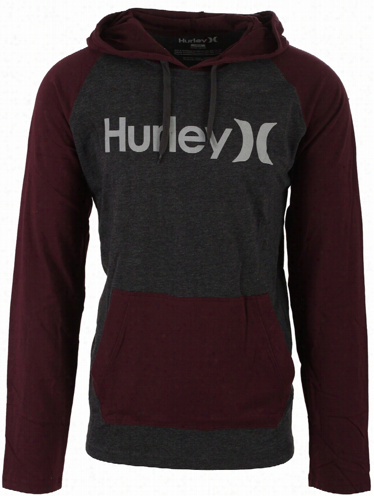 Huroey One &am;pamp; Only Jjersey Hood Raglan