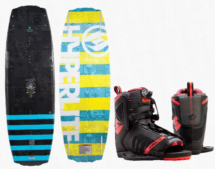 Hyprelite Franchise Jr Wakeboard W/  Ermix Bindings