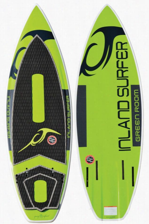 Inland Surfer Ggreen Room Wakesurfer