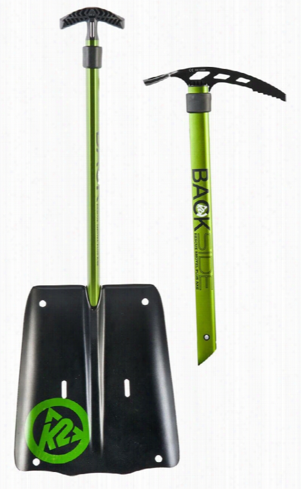 K2 Rescue Plus Ice Axe Shovel