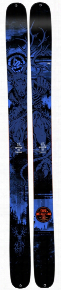 K2 Shreditor 120 Skis