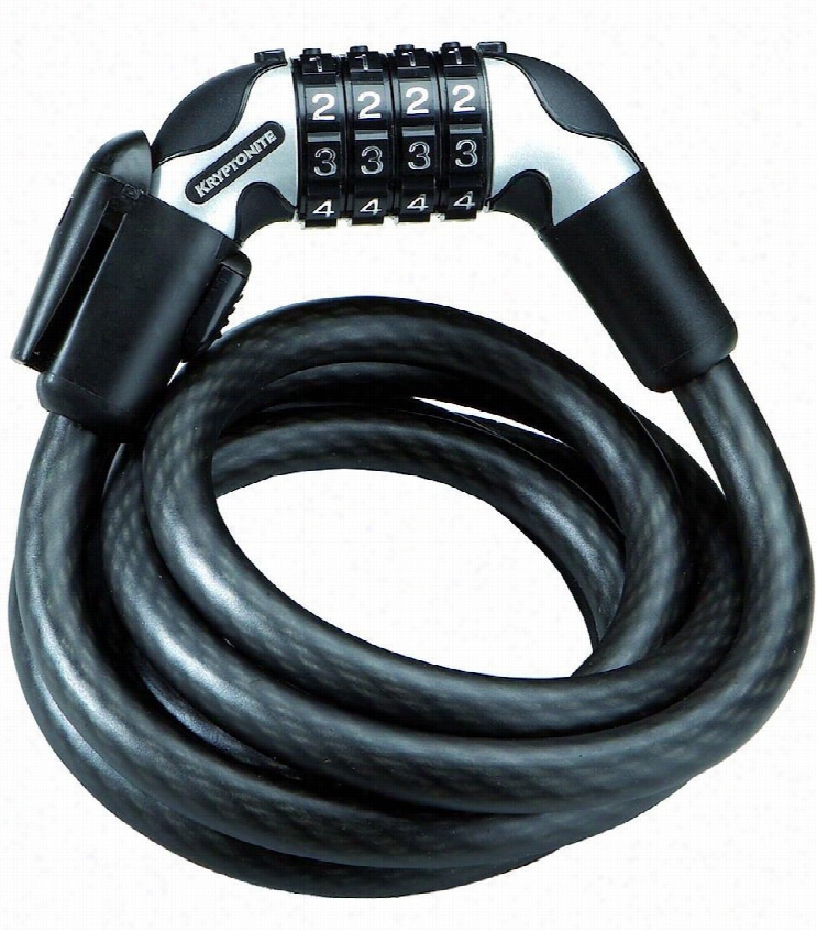 Krpytonite  Kryptoflex 1218 Combo Cable Bike  Lock