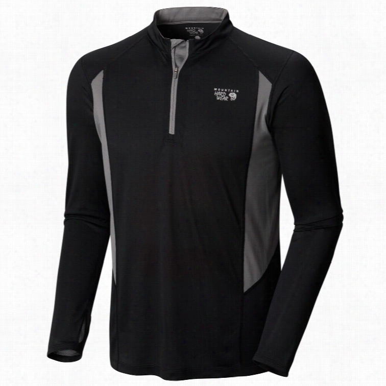 Mountain Hardwear Ddouble Wicked L/s Zip Shirt