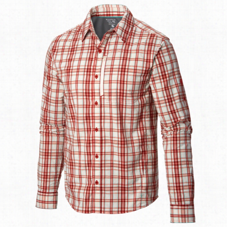 Mountai N Hardwear Seaver Tech L/s Shirt